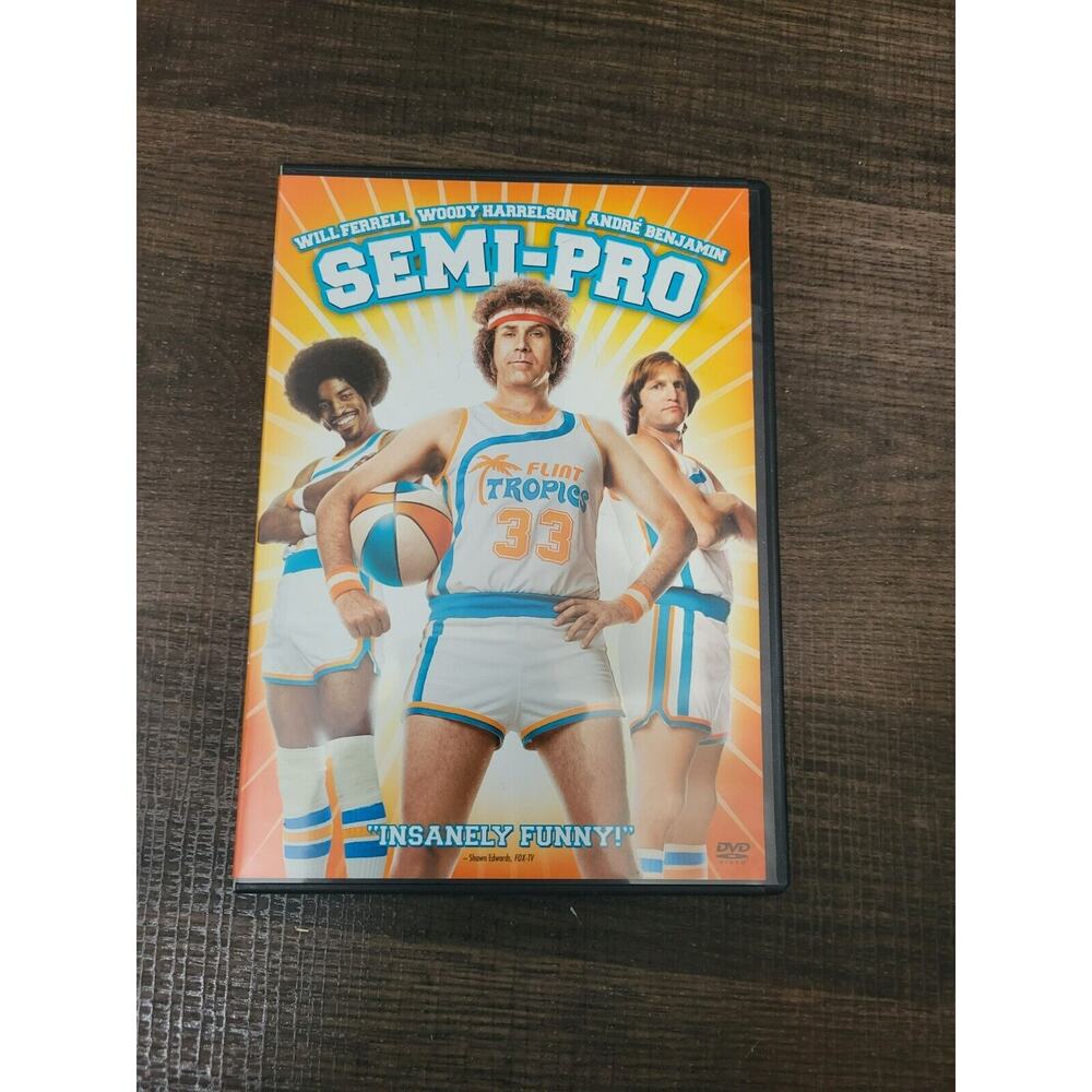 Semi-Pro (DVD, 2008)